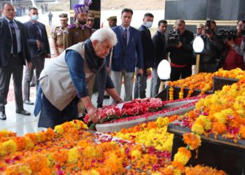جموں کشمیر میں امن بگاڑنے میںملوث افراد کو بھاری قیمت چکانی پڑے گی