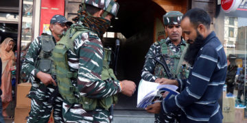 امت شاہ کے دورے کے پیش نظر سری نگر میں سیکورٹی کے فقید المثال انتظامات