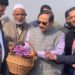 مشیر بٹھناگر نے کیا آئی آئی کے ایس ٹی سی پامپور کا دورہ