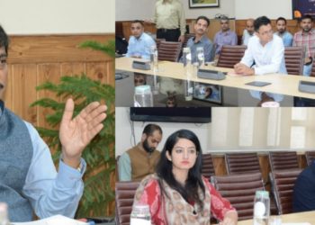 جموںوکشمیر میں 10,000 کروڑ روپے کے سرمایہ کاری کے منصوبے زیر تکمیل /چیف سکریٹری