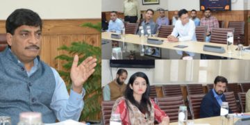 جموںوکشمیر میں 10,000 کروڑ روپے کے سرمایہ کاری کے منصوبے زیر تکمیل /چیف سکریٹری