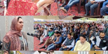 کمشنر سیکرٹری آر ڈی ڈی نے تپر کا کیادورہ