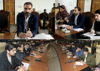 بیک ٹو وِلیج کا چوتھا مرحلہ : اننت ناگ میں آنے والے اَفسران کو تربیت دی گئی