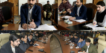 بیک ٹو وِلیج کا چوتھا مرحلہ : اننت ناگ میں آنے والے اَفسران کو تربیت دی گئی
