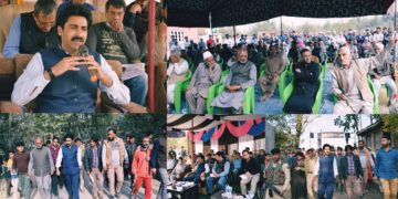 ڈی سی بڈگام نے کی بلاک سوئیبگ کے وہاب پورہ میں بلاک دیوس کی صدارت