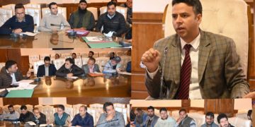 ضلع ترقیاتی کمشنر کولگام نے ”بیک ٹو وِلیج کے چوتھے مرحلے “کے اِنتظامات کا لیاجائزہ
