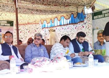 اتل ڈولو نے کپواڑہ میں ربیع مہم 2022-23 کا کیا آغاز