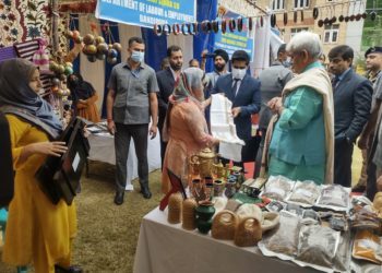جموں و کشمیر کو عوامی خدمات کی فراہمی میں دوسروں کےلئے مثال قائم کرنی چاہیےلیفٹیننٹ گورنر