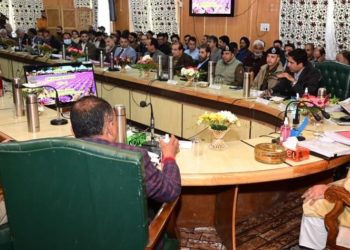 جموں کشمیر میں دہشت گردی کی کمر ٹوٹ چکی / لیفٹنٹ گورنر منوج سنہا