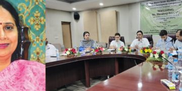 مندیپ کور نے پی ایف ایم ایس پر آئی ڈبلیو ایم پی ٹریننگ پروگرا م کا اِفتتاح کیا