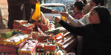 جموں وکشمیر میں روشنیوں کا تہوار عقیدت و احترام کےساتھ منایا گیا