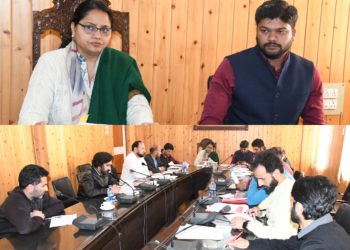 سریتہ چوہان نے گاندر بل کا کیا دورہ