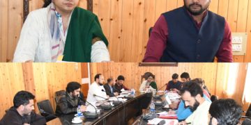 سریتہ چوہان نے گاندر بل کا کیا دورہ