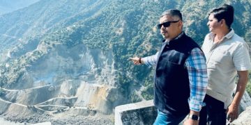 سیکرٹری محکمہ کان کنی نے ’پارلنکا جپسم مائنز ‘کا کیا دورہ