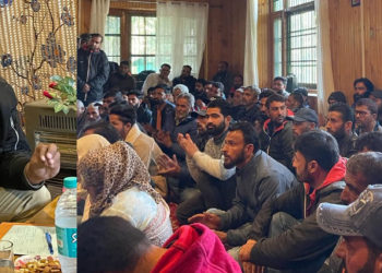 سیکرٹری سیاحت نے درنگ اور ٹنگمرگ میں جن ابھیان کا کیاانعقاد