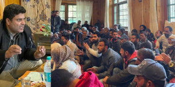 سیکرٹری سیاحت نے درنگ اور ٹنگمرگ میں جن ابھیان کا کیاانعقاد