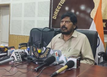 جموں وکشمیر ہندوستان کا اَٹوٹ اَنگ ہے اور تھارام داس اتھاولے