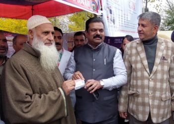 مرکزی وزیر مملکت قانون و اِنصاف نے واٹر سپلائی سکیم گلگام تنگواری کا سنگ بنیاد رکھا