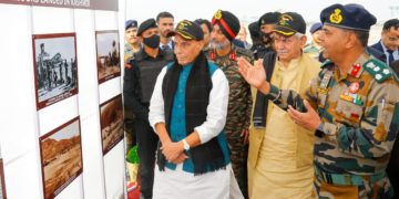 بڈگام میں فوج کی76 ویں انفنٹری ڈے ’شوریہ دیوس‘ تقریب
