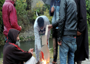 پوری وادی شدید سردی کی لپیٹ میں