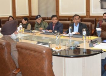 ایڈیشنل چیف سیکرٹری داخلہ نے آرمڈ فورسز فلیگ ڈے کی تیاریوں کا لیاجائزہ