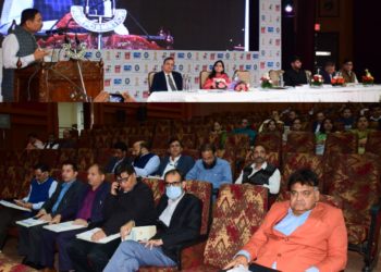 مشیر راجیو رائے بھٹناگر نے سائبر سیکورٹی پر تین روزہ ورکشاپ کا اِفتتاح کیا