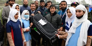 مشیر راجیو رائے بھٹناگر نے گاندربل کا کیادورہ