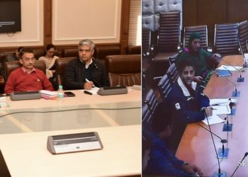 اتل ڈولو نے کیپیکس ، سی ایس ایس ، نابارڈ کے تحت فشریز ڈیپارٹمنٹس ، لائیو اسٹاک ڈیولپمنٹ بورڈز کی پیش رفت کا لیا جائیزہ