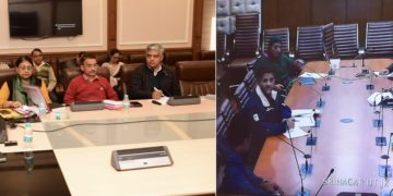 اتل ڈولو نے کیپیکس ، سی ایس ایس ، نابارڈ کے تحت فشریز ڈیپارٹمنٹس ، لائیو اسٹاک ڈیولپمنٹ بورڈز کی پیش رفت کا لیا جائیزہ