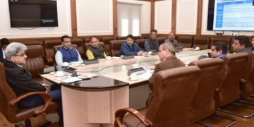 اتل ڈولو نے باغبانی محکمہ کے کام کاج اور این اے ایف ای ڈی کے ساتھ معاہدے کا لیا جائیزہ