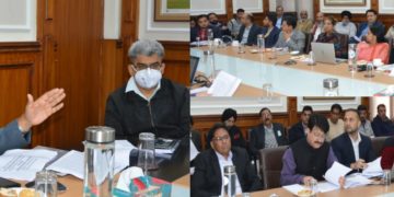 سی ایس ایس کے تحت 239361 کاموں کو مکمل کرنے کے ہدف کو حاصل کرنے کیلئے اچھی حکمت عملی بنائیں / چیف سیکرٹری