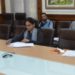 چیف سیکرٹری نے ایگزیکٹیو کونسل میٹنگ کی صدارت کی