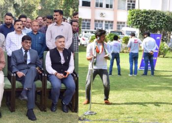جی اے ڈی اور ڈی آئی پی آر نے بھرشٹا چار مکت بھارت ‘ پر نکڑ ناٹک کا اِنعقاد کیا