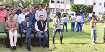 جی اے ڈی اور ڈی آئی پی آر نے بھرشٹا چار مکت بھارت ‘ پر نکڑ ناٹک کا اِنعقاد کیا