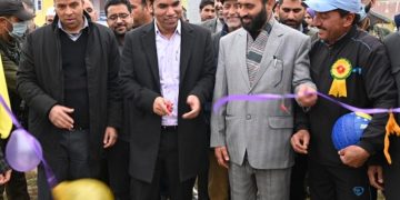 سنجیو ورما نے رام بن میں پنچائت میترا ۔ اے اور بلوت کا دورہ کیا