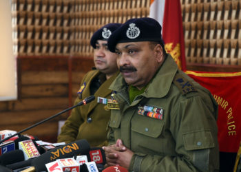  ہتھیاروں اور منشیات کی سمگلنگ کےلئے ڈرون کے استعمال کو روکنے کیلئے پولیس سرگرم عمل :ڈی جی پی