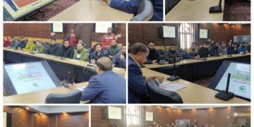 جے کے ای ڈی آئی میں یوم دستور منایا گیا