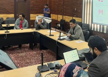 جموںوکشمیر امپارڈ سری نگر میں” ایموشنل ویل بینگ اور سٹریس مینجمنٹ“پر تین روزہ ورکشا پ کا آغاز