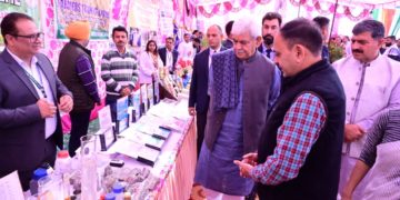 لیفٹیننٹ گورنر کا جھیری میلہ کا دورہ اور بابا جیتو کی زیارت گاہ پر حاضری دی