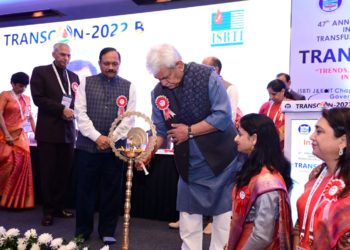 ایک قیمتی جان بچانے سے اِنسانیت کی کوئی خدمت نہیں /لیفٹنٹ گورنر