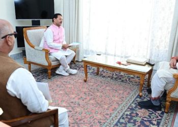 ڈپٹی میئر جموں میونسپل کارپوریشن نے لیفٹیننٹ گورنر سے ملاقات کی