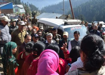 پرنسپل سیکرٹری پی ڈی ڈی نے خصوصی گرام سبھا ،مہیلا اور بال سبھاکا اِنعقاد کیا