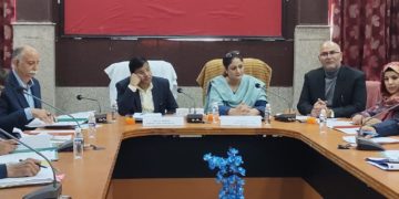 سکاسٹ جموں اور کے وِی آئی بی کا جموںوکشمیر کے بےروزگار نوجوانوںمیں ایگری اَنٹرپرائزز کے قیام پر تبادلہ خیال