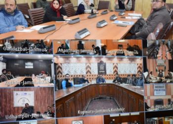 پرنسپل سیکرٹری ایس ڈی ڈی نے ڈسٹرکٹ سکل ڈیولپمنٹ پلانز کی تشکیل پر پیش رفت کا لیا جائیزہ