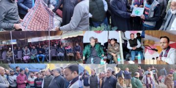 ڈاکٹر سامو ن نے زنگلی ۔ کپواڑہ میں بیک ٹو ولیج 4 میں حصہ لیا