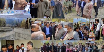 سامون نے B2V4 کے آخری مرحلے کے دوران لولاب کے مختلف علاقوں کا کیا دورہ