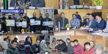 سوربھ بھگت نے بانڈی پورہ میں سپیشل سمری رویژن کا لیاجائزہ