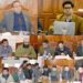 سوربھ بھگت نے بانڈی پورہ میں پی ایم کُسم اور روف ٹاپ سولر سکیموں کے بارے میں بیداری پروگرام میں شرکت کی