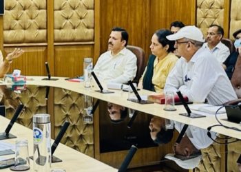 امیت شرما نے جموںوکشمیر میں کان کنی شعبے سے متعلق مختلف مسائل کا جائزہ لیا
