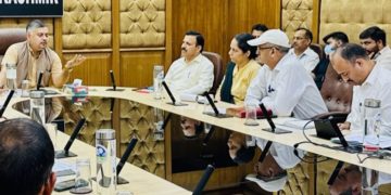امیت شرما نے جموںوکشمیر میں کان کنی شعبے سے متعلق مختلف مسائل کا جائزہ لیا